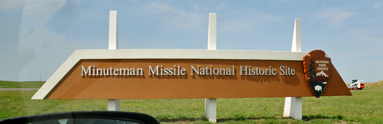 Minuteman Missile National Historic Site sign