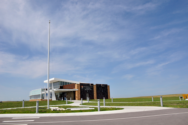 Minuteman Missile National Historic Site Visitor Center building
