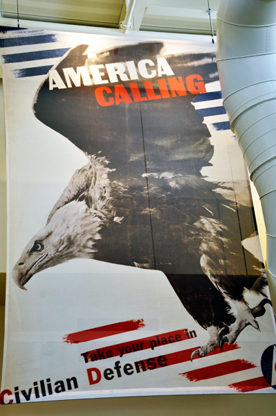 America Calling poster