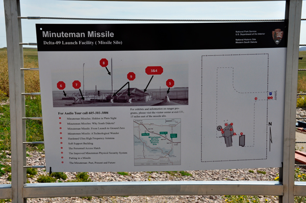 Minuteman Missile sign