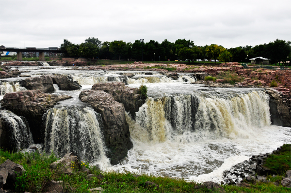 Falls Park Waterfall 2016