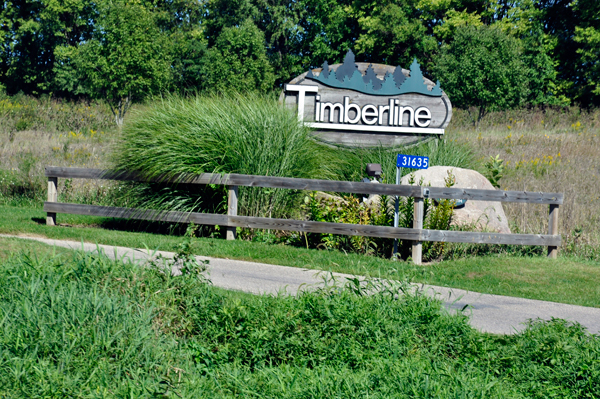 sign:Timberline Campground