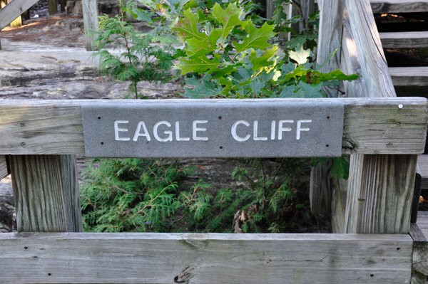 Eagle Cliff sign