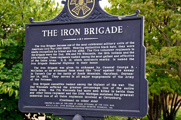 sign - The Iron Brigade