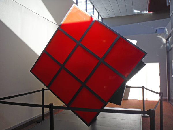 Giant 1982 World's Fair Rubik's Cube