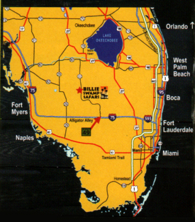 Florida map