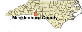 Mecklenburg County location