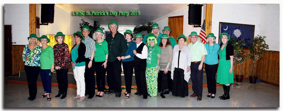 LWSC St. Patrick's Day party 2019