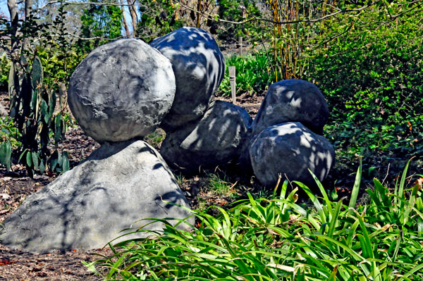 landscaping - rocks