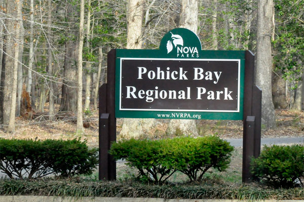 Pohick Bay Regional Park guard shack