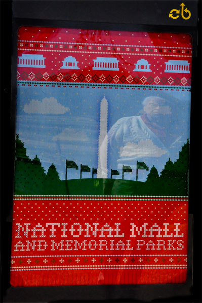 National Mall sign