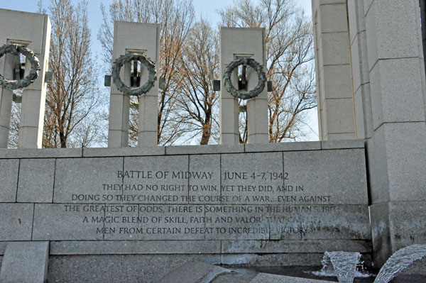 Battle of Midway statement