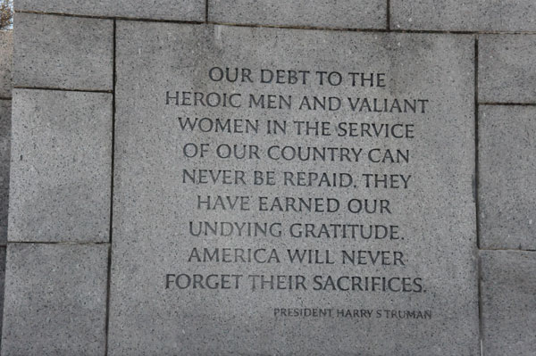quote from President Harry S. Truman