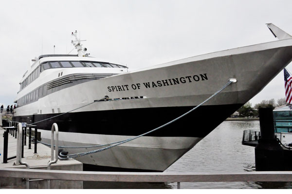 Spirit of Washington boat