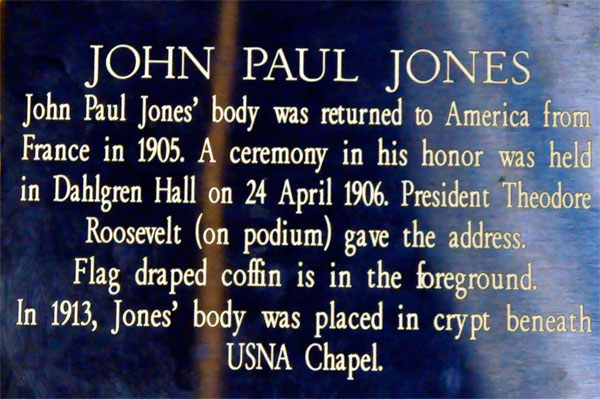 John Paul Jones information