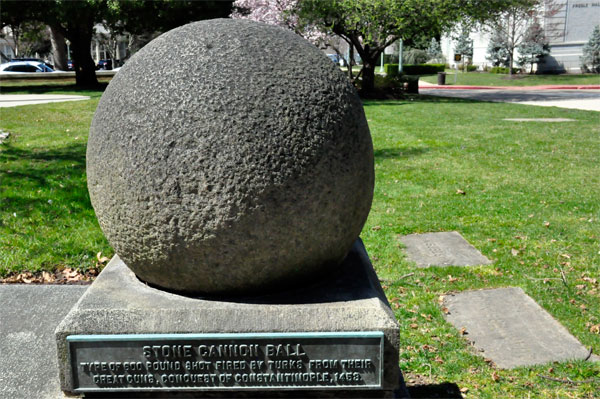 Stone Cannon Ball