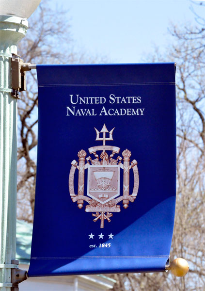 United States Naval Academy flag
