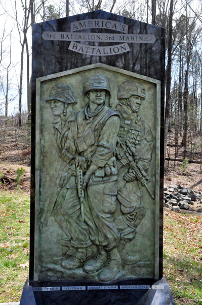 Battalion monument