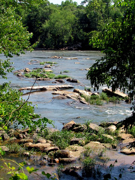 The Catawba River