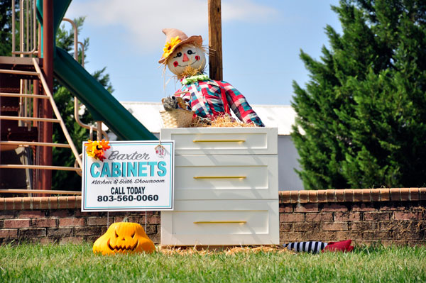 Baxter Cabinets scarecrow