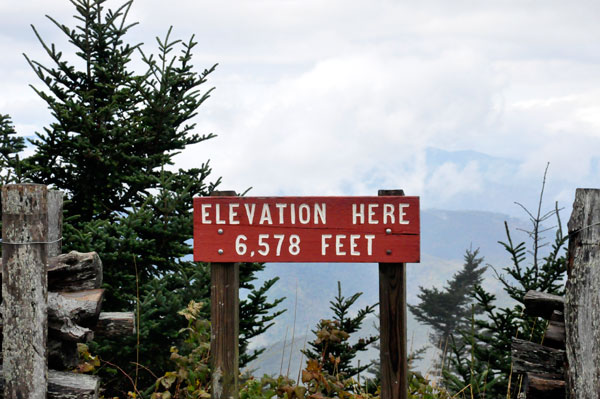 elevation sign
