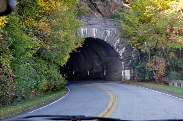 Rough Ridge Tunnel 