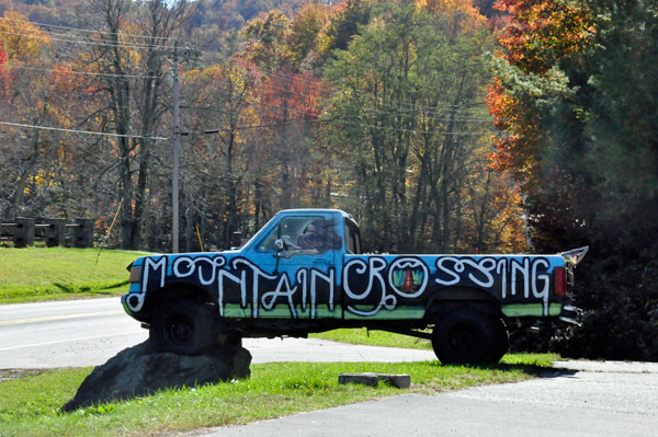 Mountain Crossing truck