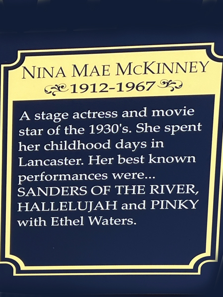 Nina Mae McKinney information