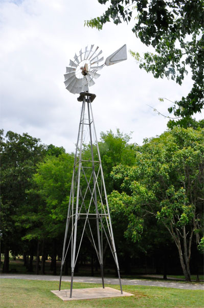 Windmill by The Dairy Barn