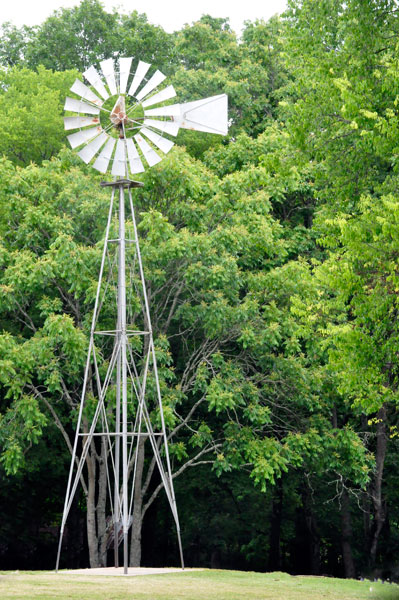 Windmill by The Dairy Barn