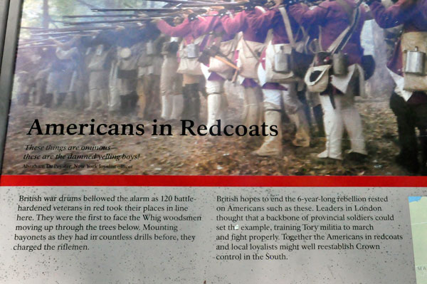 Aderican Redcoats information