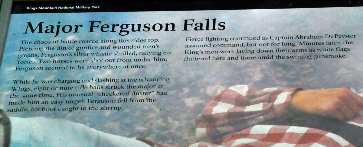 Major Ferguson Falls