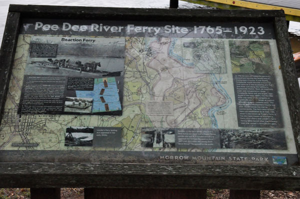 Pee Dee River Ferry Site