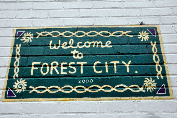 welcome to Forest City