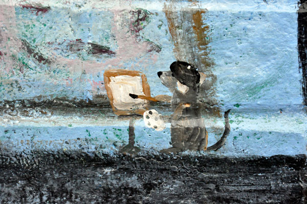 58 mouse painting