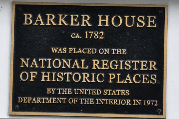 National REgister of Historic PLaces sign