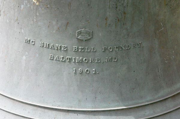 bell inscription