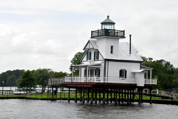 The Roanoke River Lighthouse