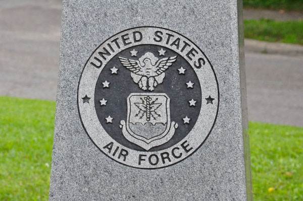 U.S. Air Force Plaque and emblem