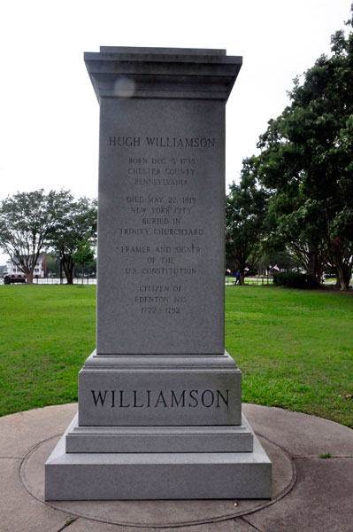 The Williamson Monument