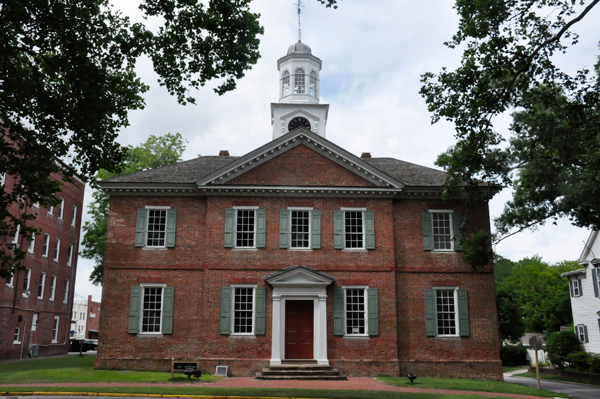 1767 Chowan County Courthouse