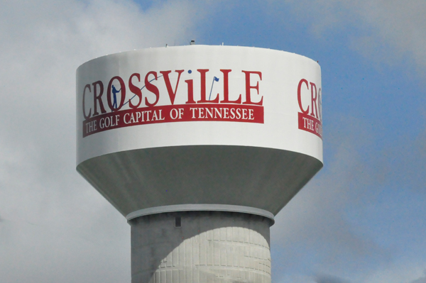 Crossville Water Tower
