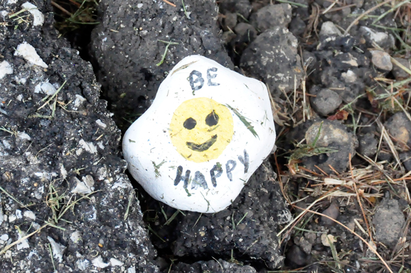 Be Happy rock