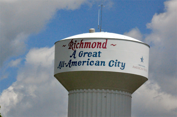 Richmond Water Tower