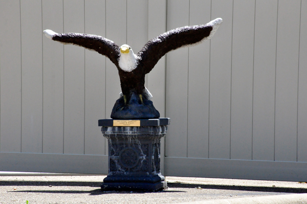 Eagle monument