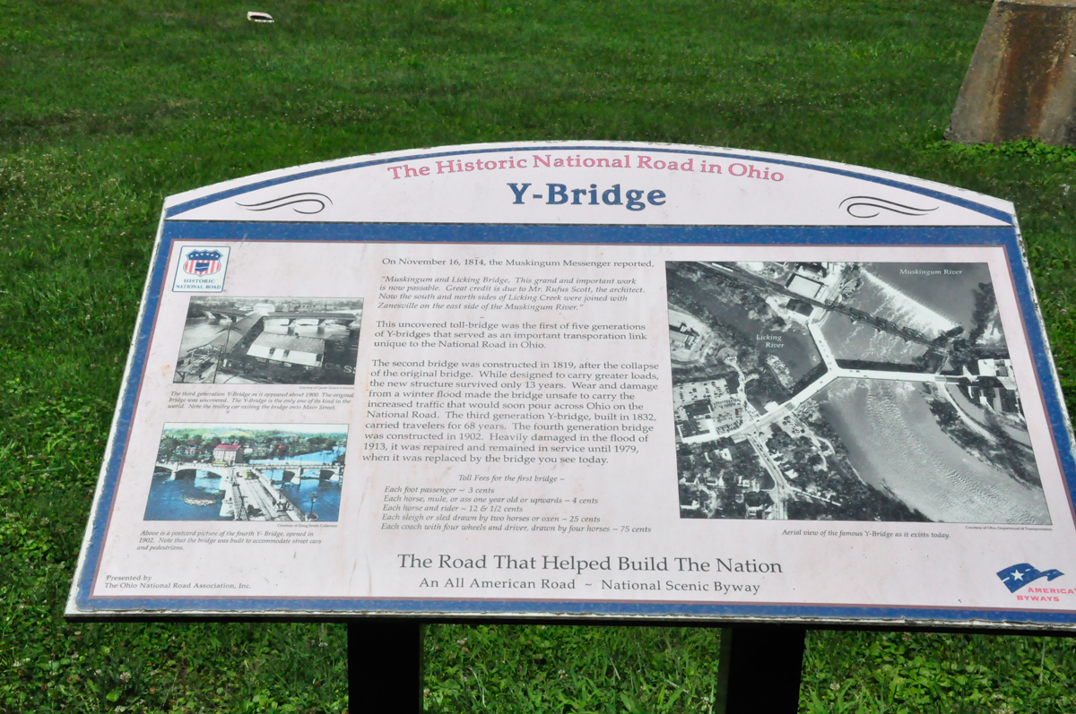 Y-Bridge sign