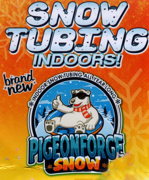 Snow Tubing Indoors ad
