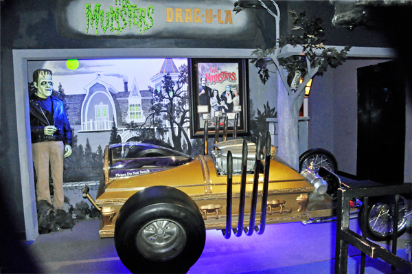 DRAG-U-LA from The Munsters- car