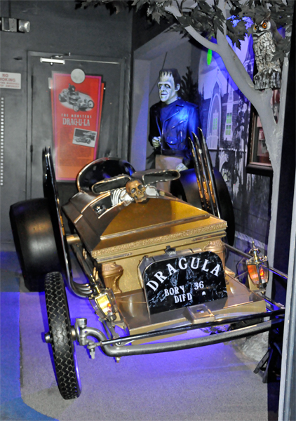 DRAG-U-LA from The Munsters- car