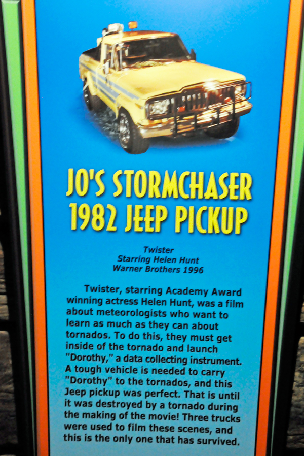 Stormchaser jeep information